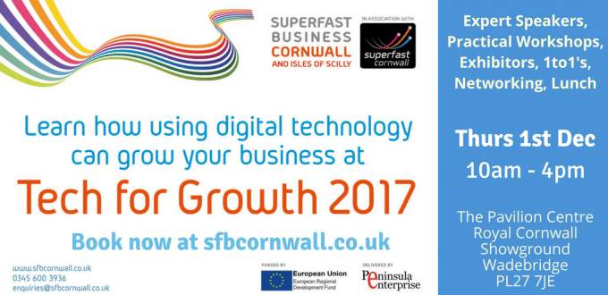 Superfast Business Cornwall Event