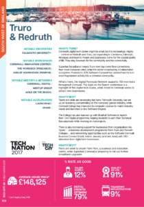 Tech Nation Report 2017 Truro and Redruth