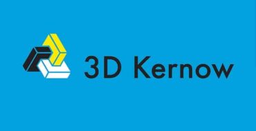 3D Kernow Logo