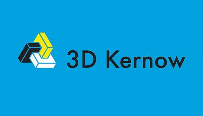 3D Kernow Logo