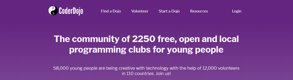 CoderDojo website