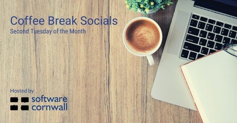 Coffee Break Social Event Card