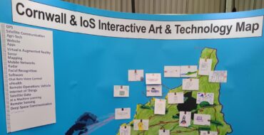 Cornwall Art and technology Interactive Map