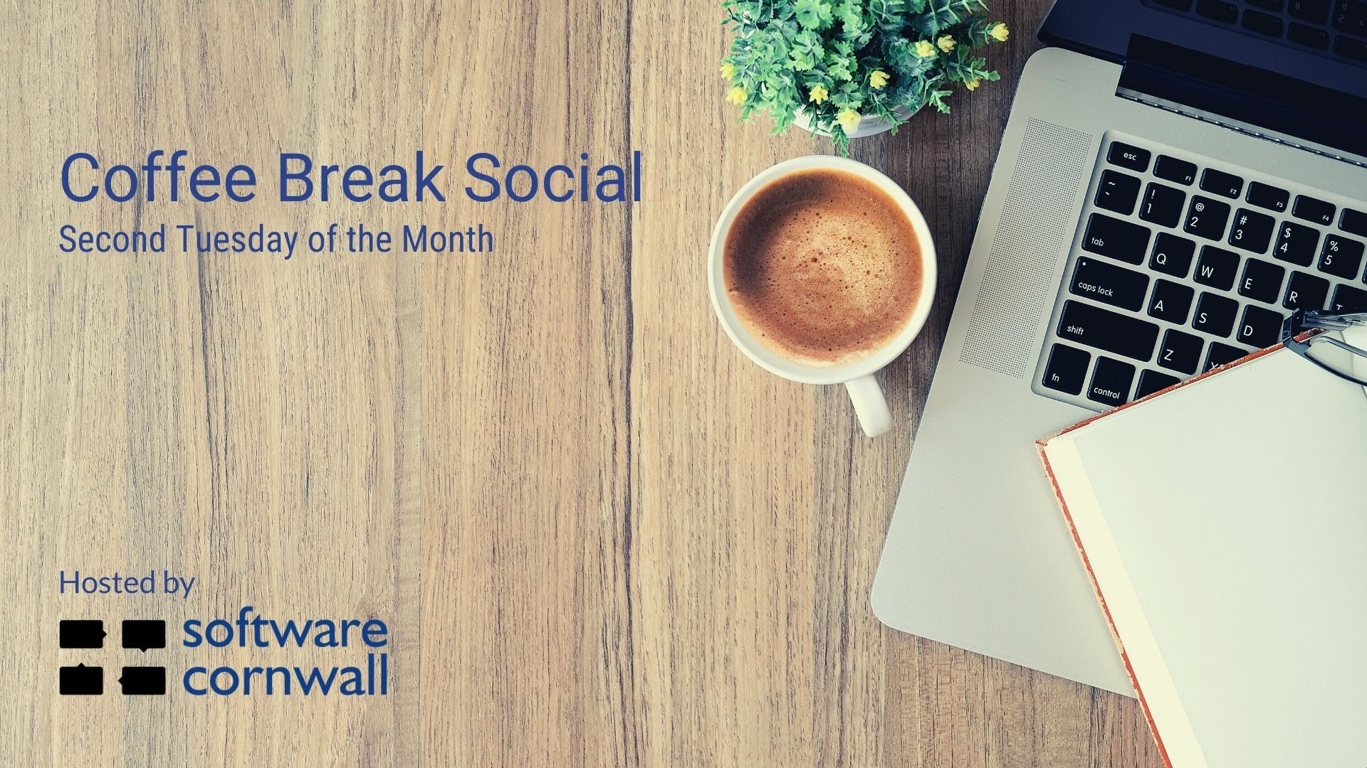 Coffee Break Social Header