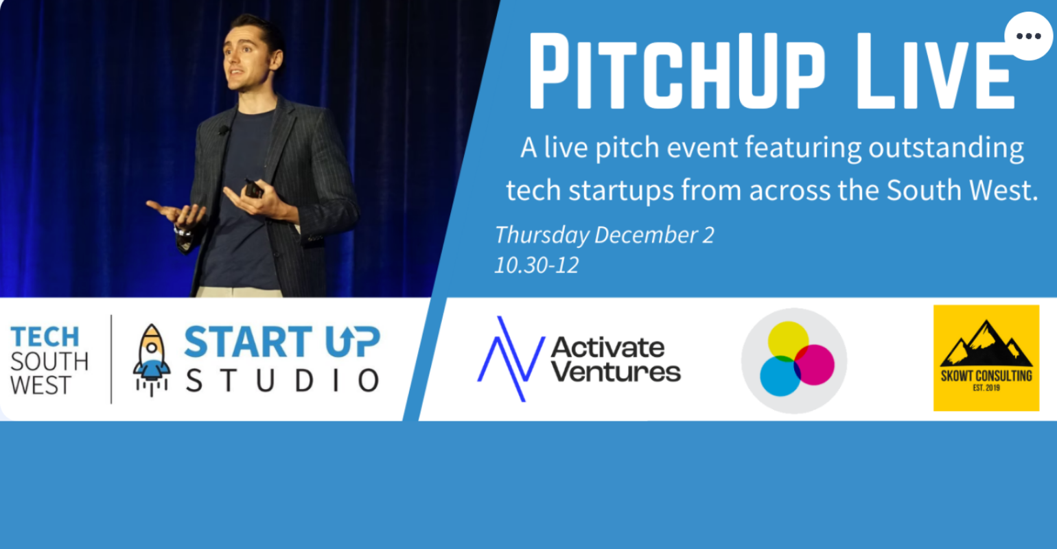 Tech South West Pitch Up Live