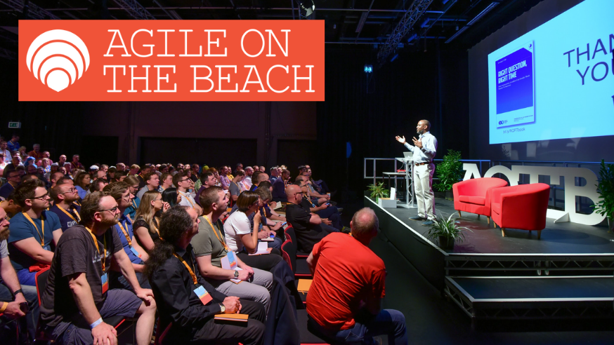 Agile on the Beach, 7-8th July, Falmouth, Cornwall