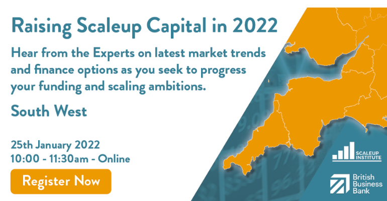 Raising scale up capital in 2022