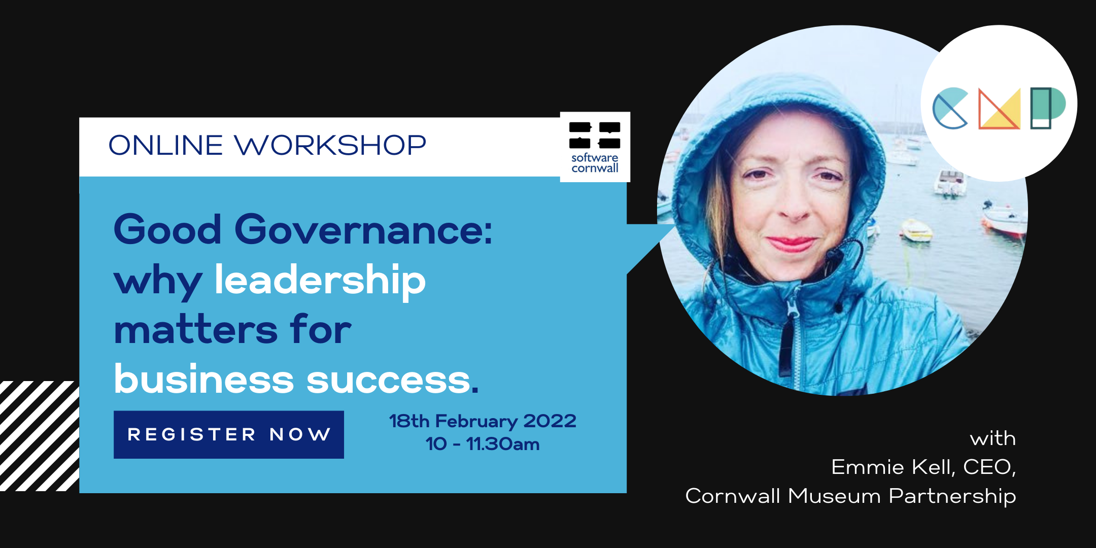 Software Cornwall Event - Good Governance, Why Leadership Matters for Business Success