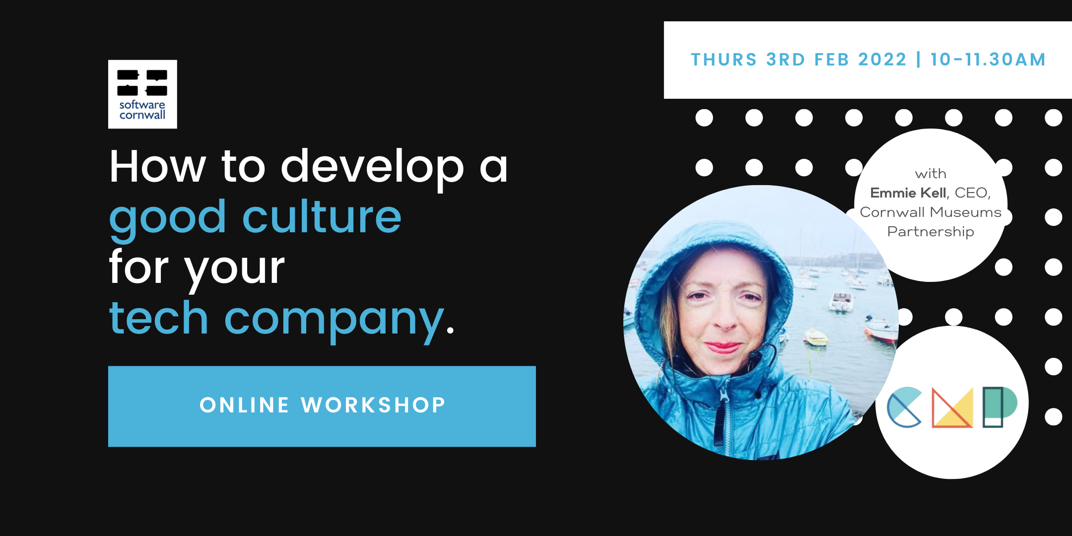 Software Cornwall event: How to develop a good culture for your tech company