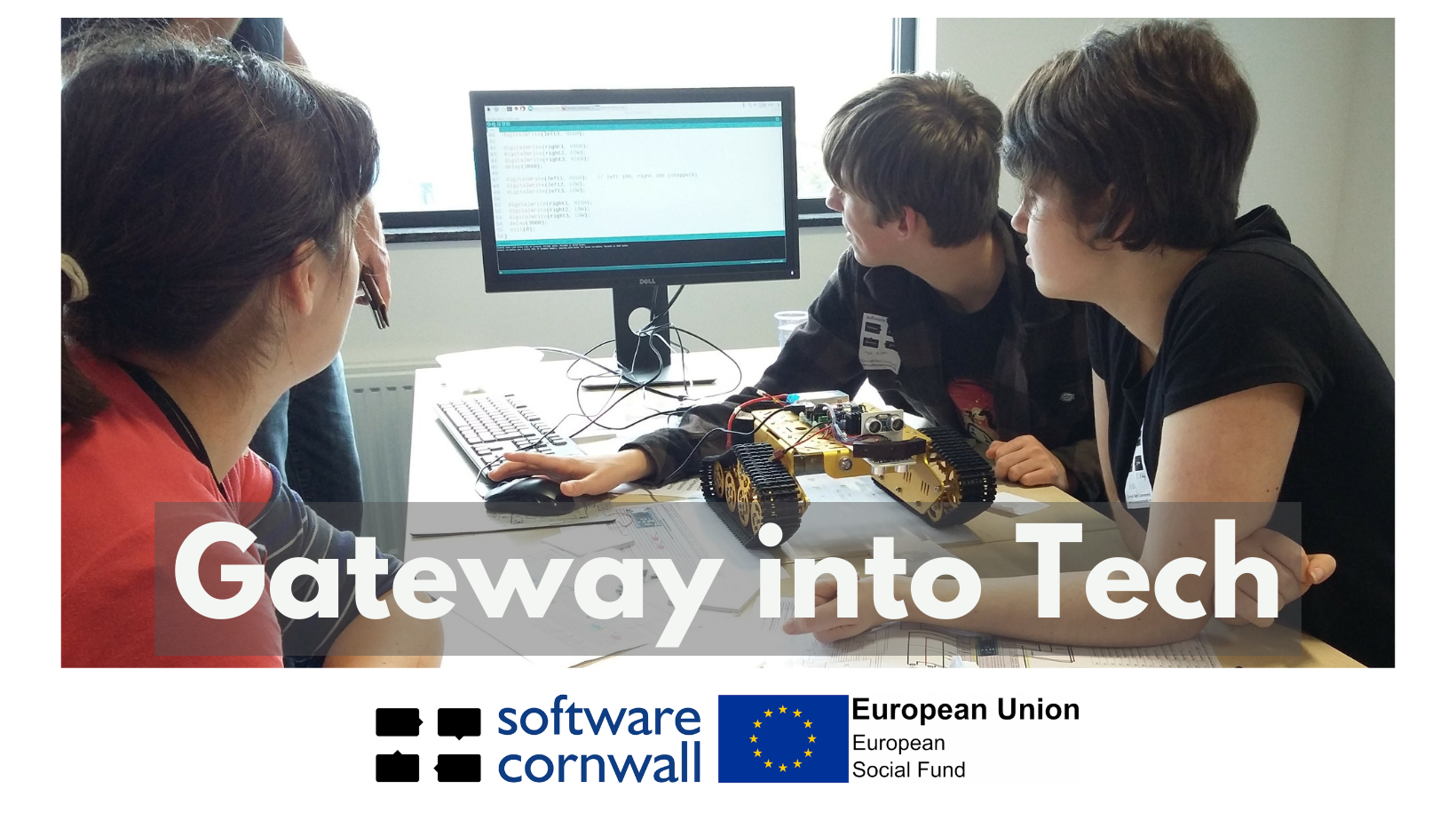 Gateway into Tech in Cornwall