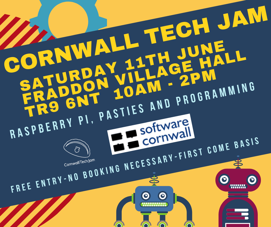 Tech Jam Fraddon