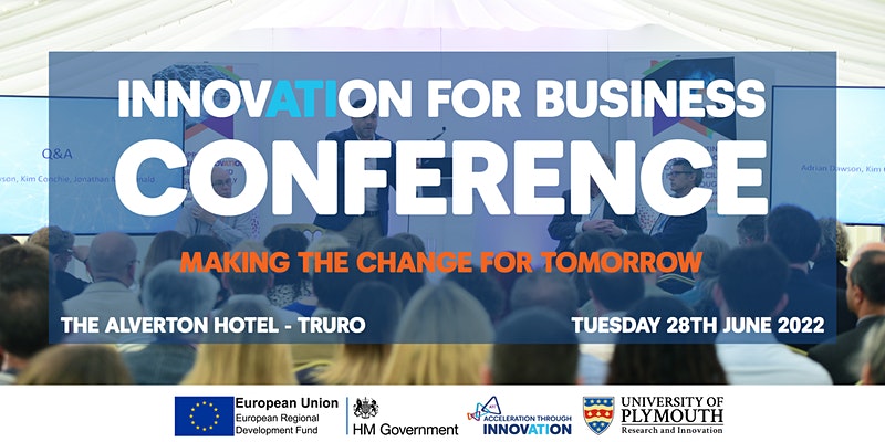 Innovation for Business Conference Announcement Banner