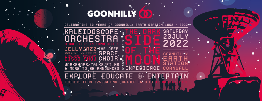 Goonhilly 60 celebrations poster