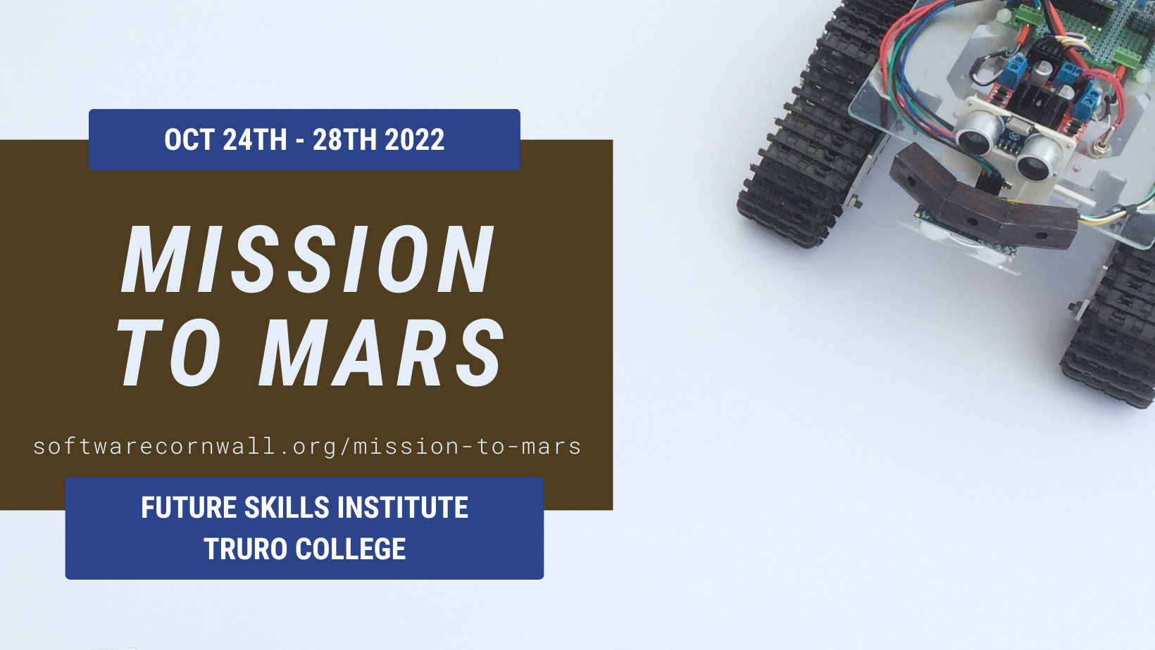 Mission to Mars Future Skills Institute October 24th 2022