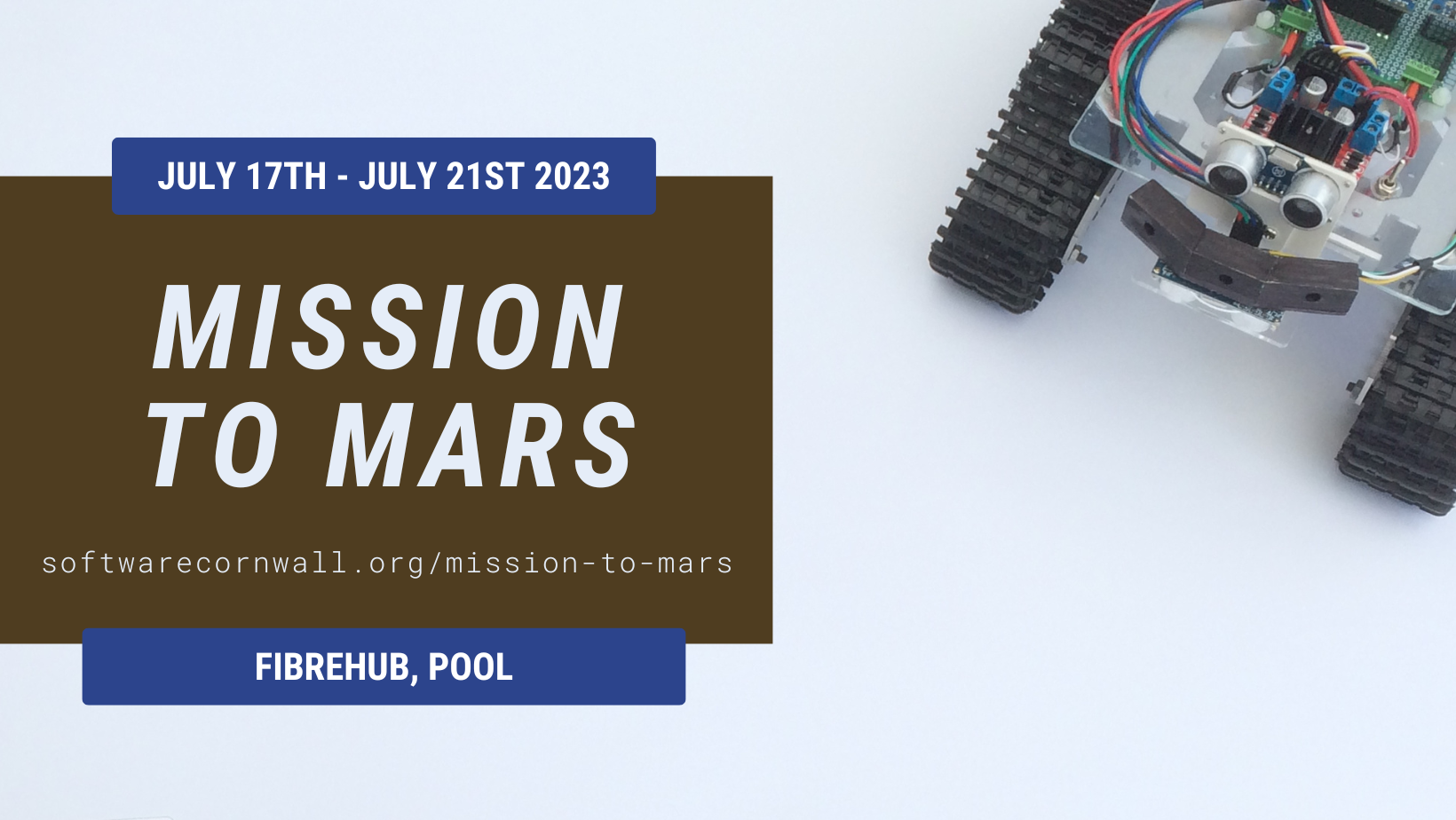 Mission to Mars Work ExperienceJuly 17th 2023