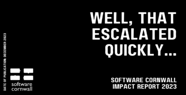 Software Cornwall 2023 Impact Report