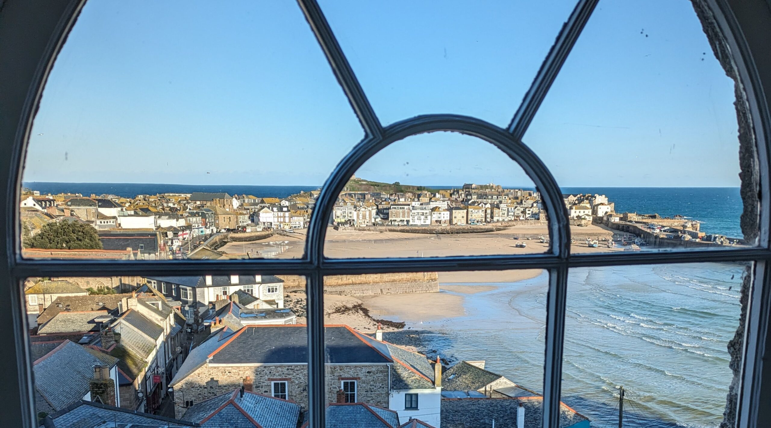 View from Bayspace St Ives