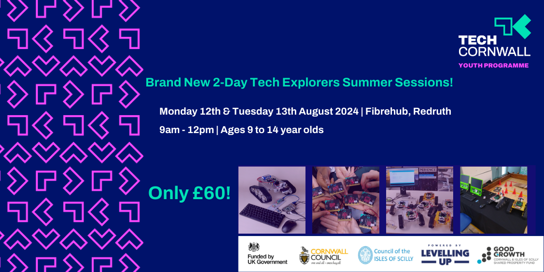 Tech Cornwall Summer Sessions St Ives