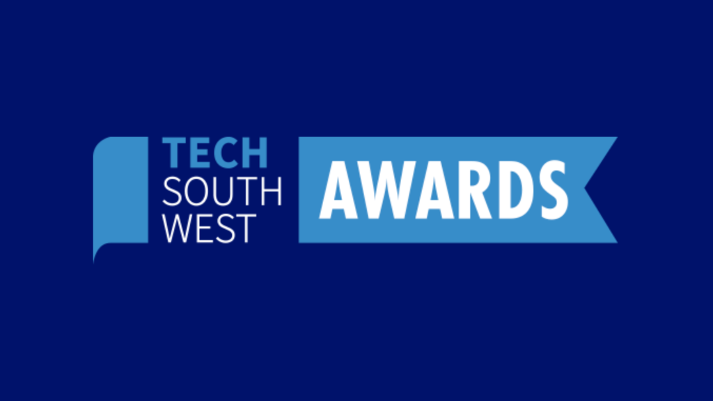 Tech South West awards banner.