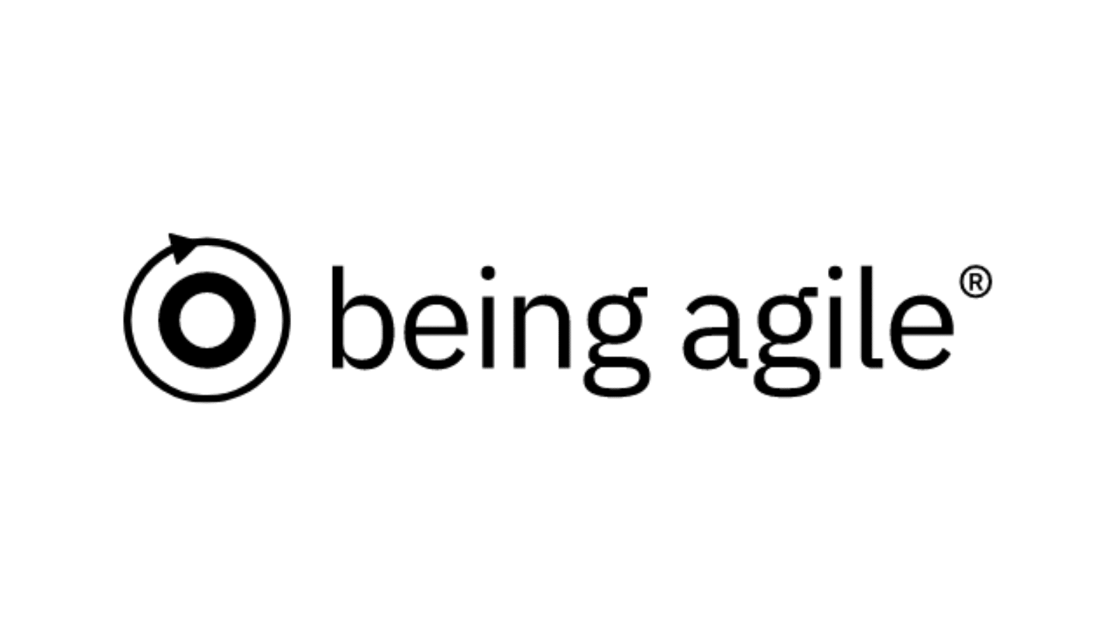 Being Agile logo.