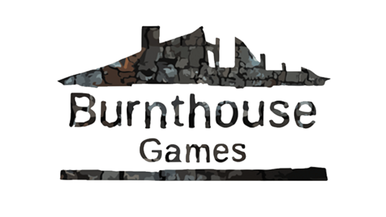 Burnthouse games logo.