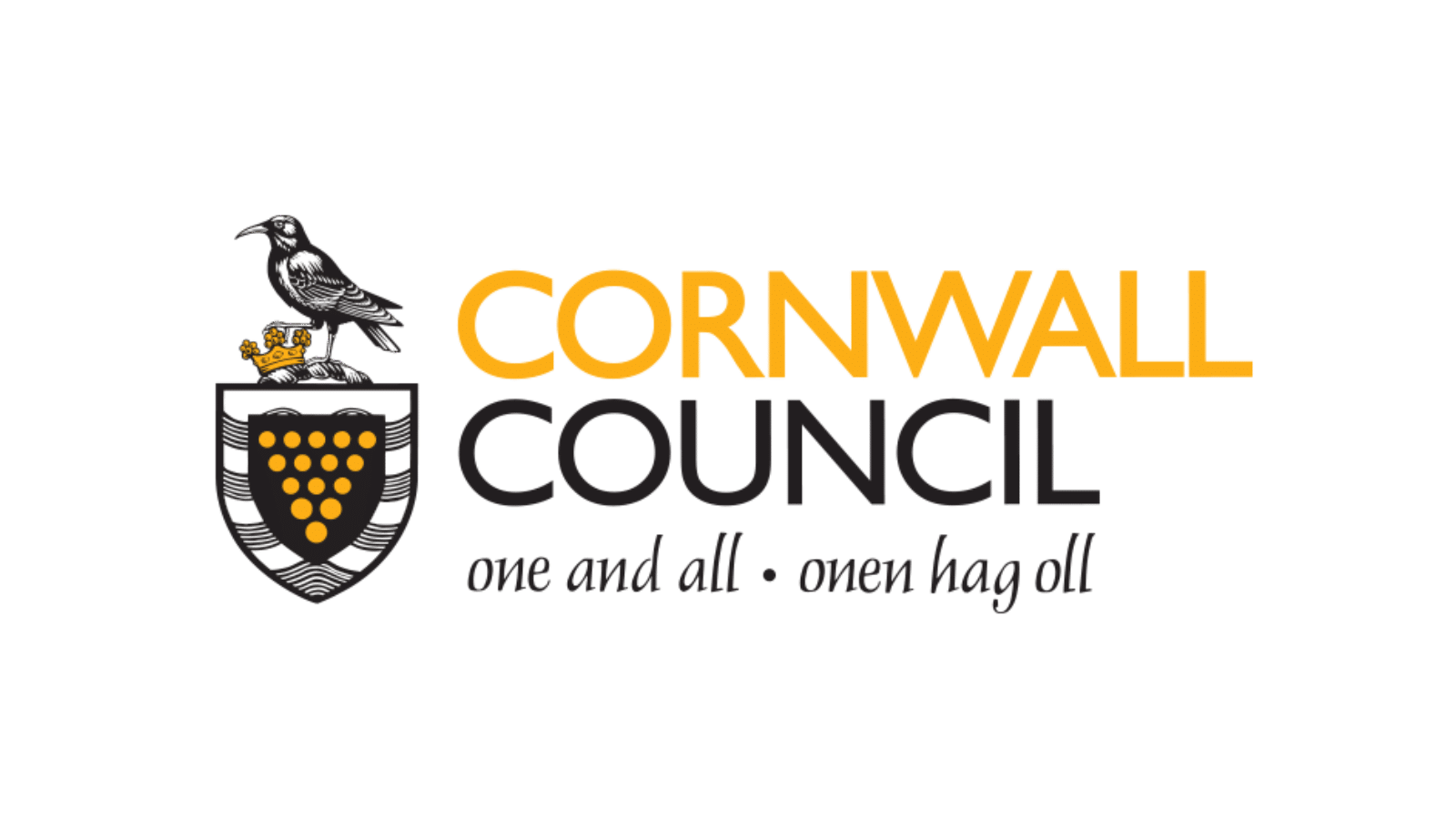 Cornwall Council logo.