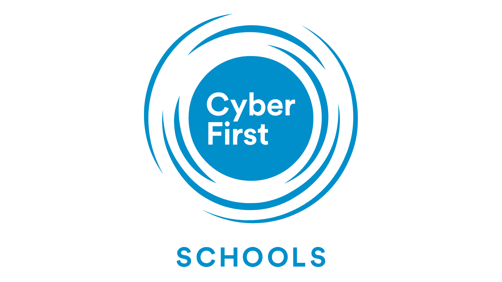 Cyber First Schools logo.