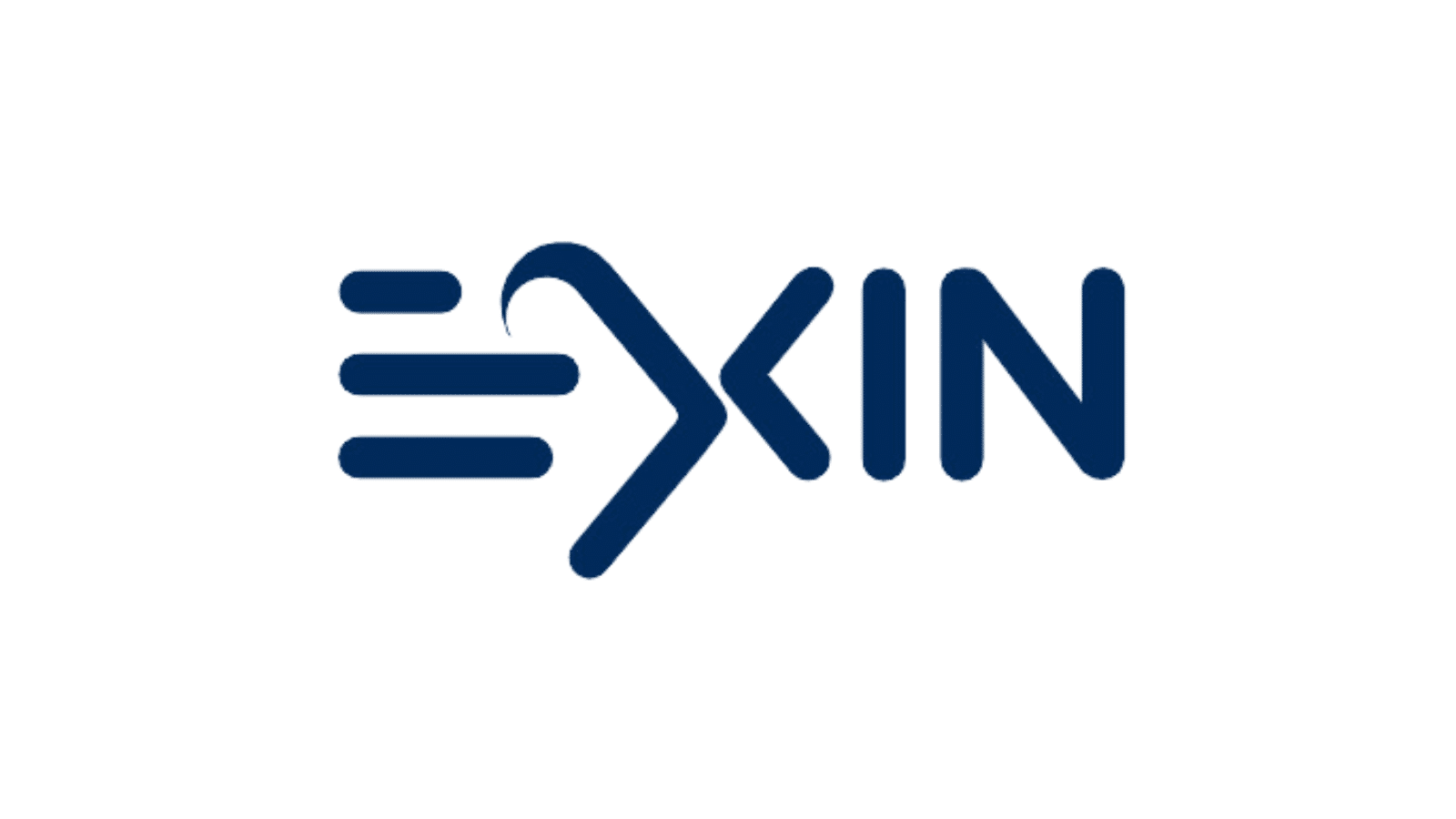 EXIN logo.