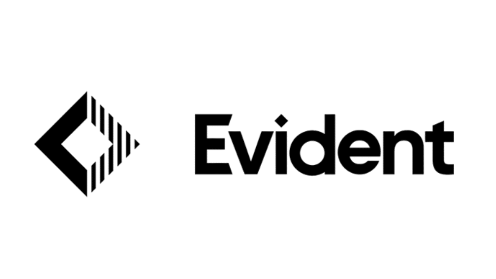 Evident logo.