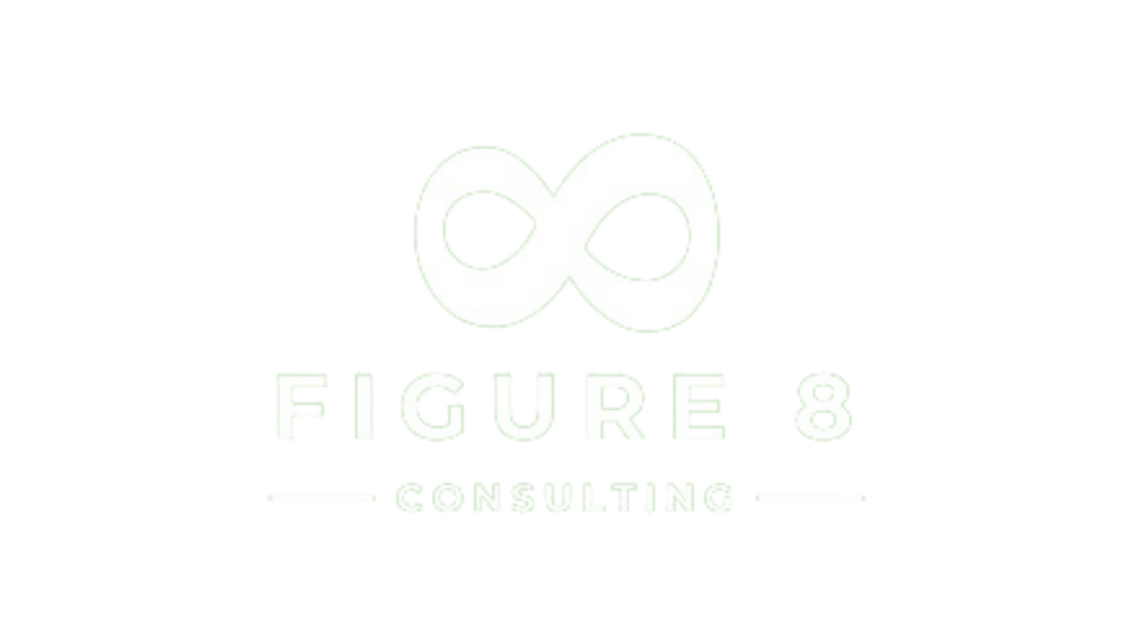 Figure 8 white logo.