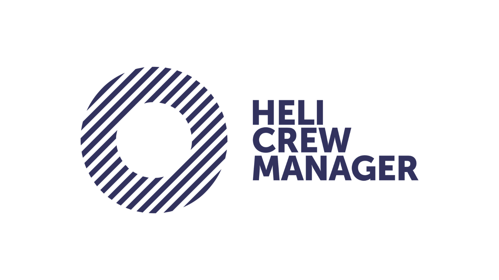 Helo Crew Manager logo.