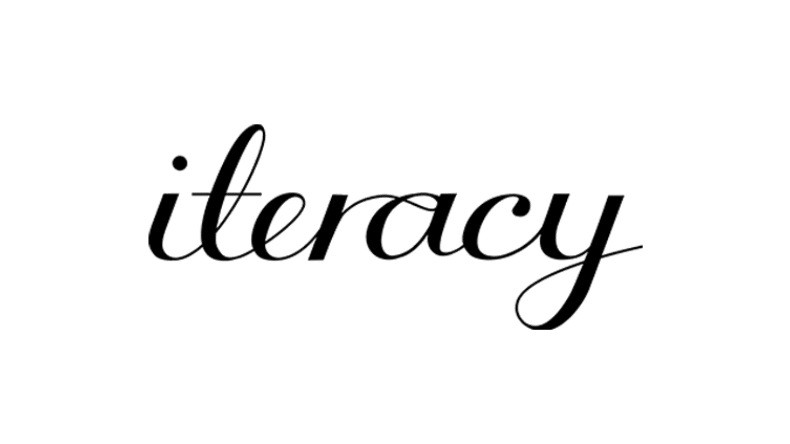 Iteracy logo.