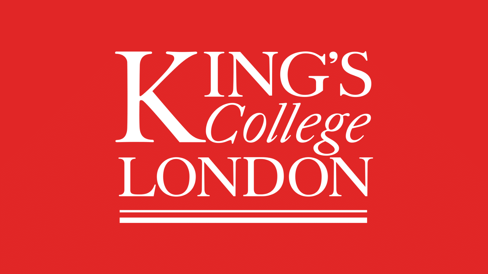 Kings College logo.