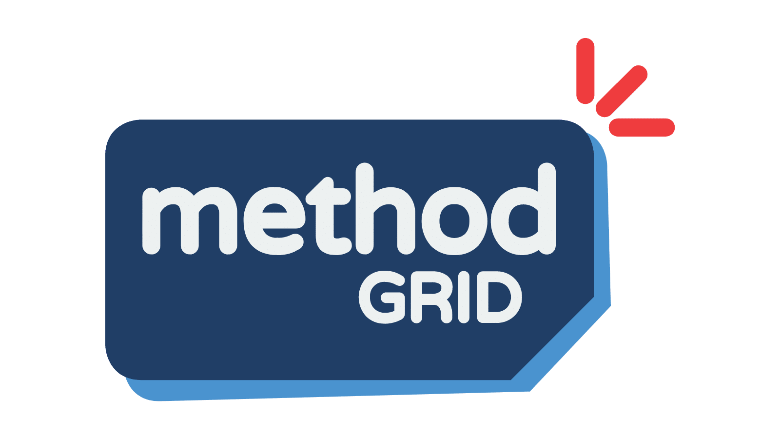 Method grid logo.