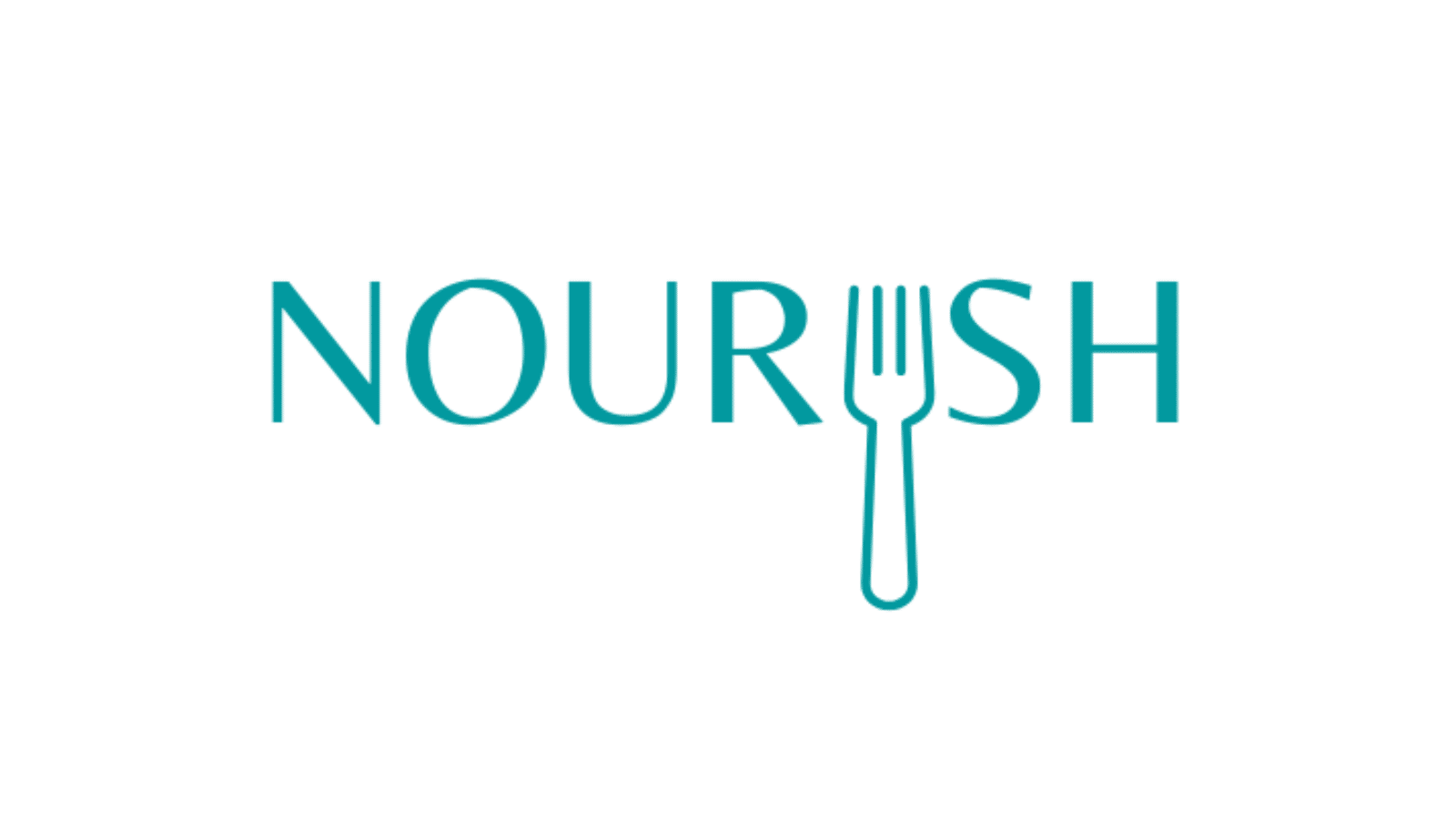 Nourish logo.