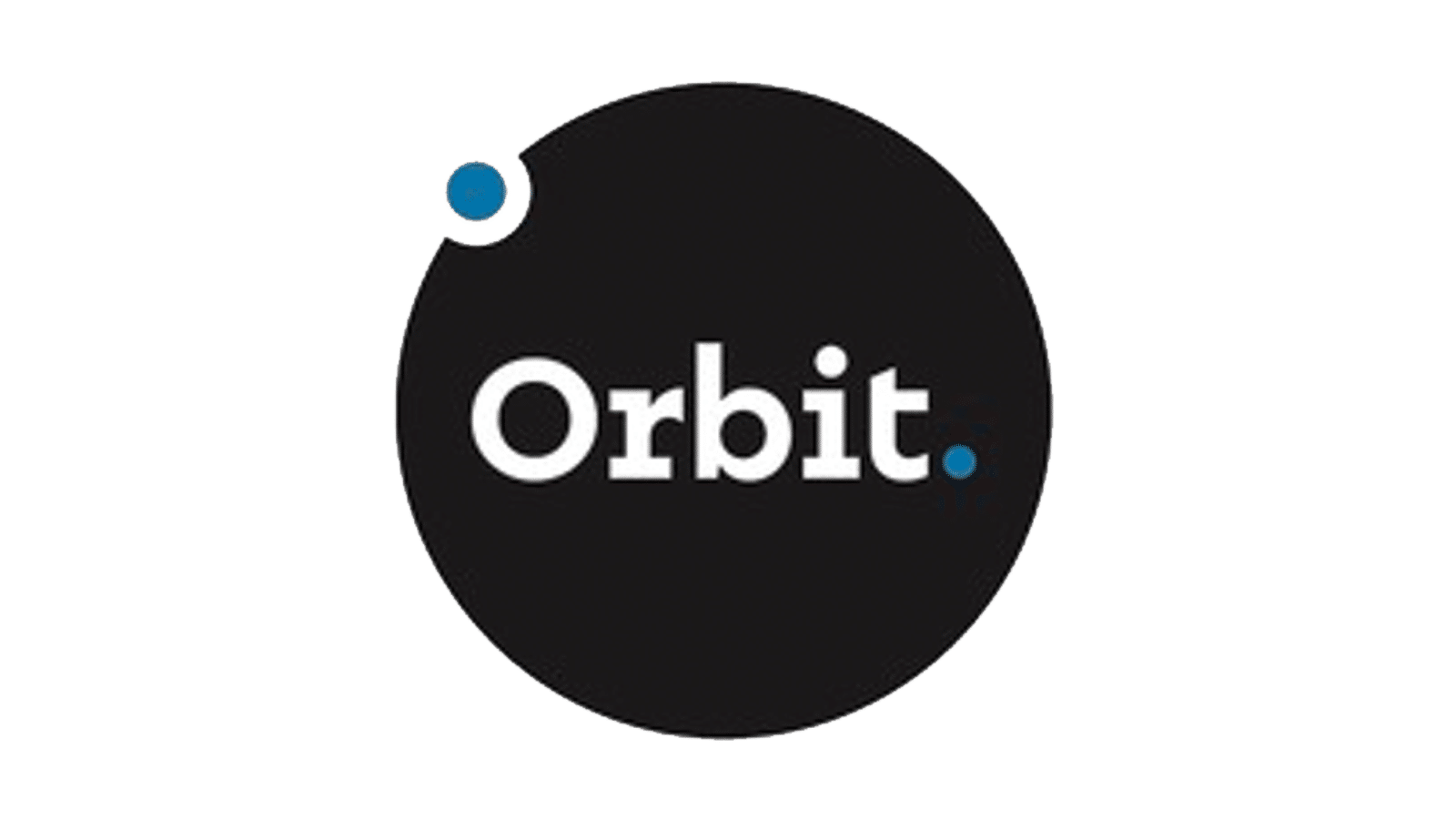 Oribit logo.