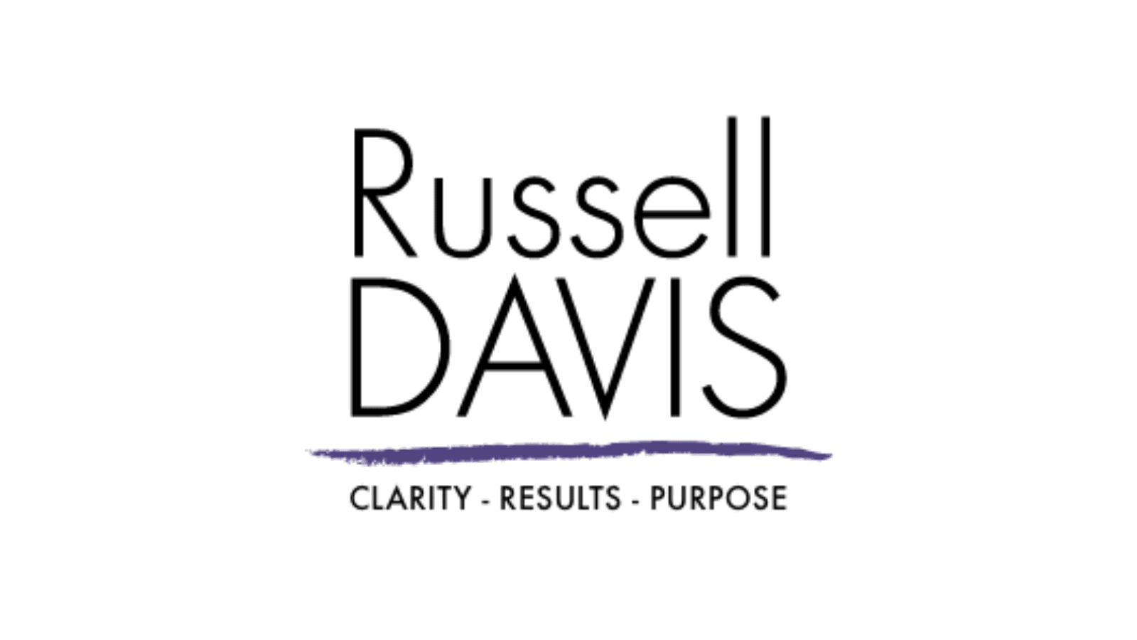 Russell Davis logo.