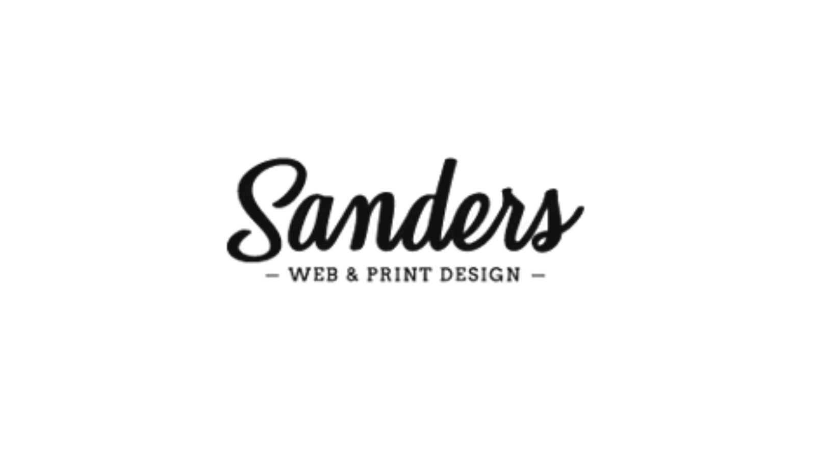 Sanders logo.