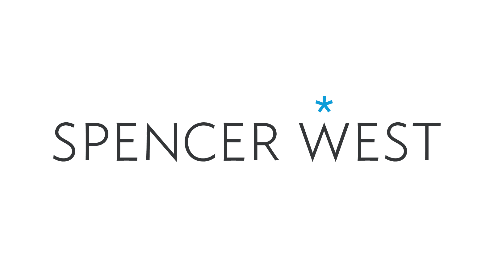 Spencer West logo.