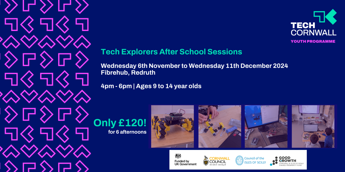 Tech Explorers After School November & December