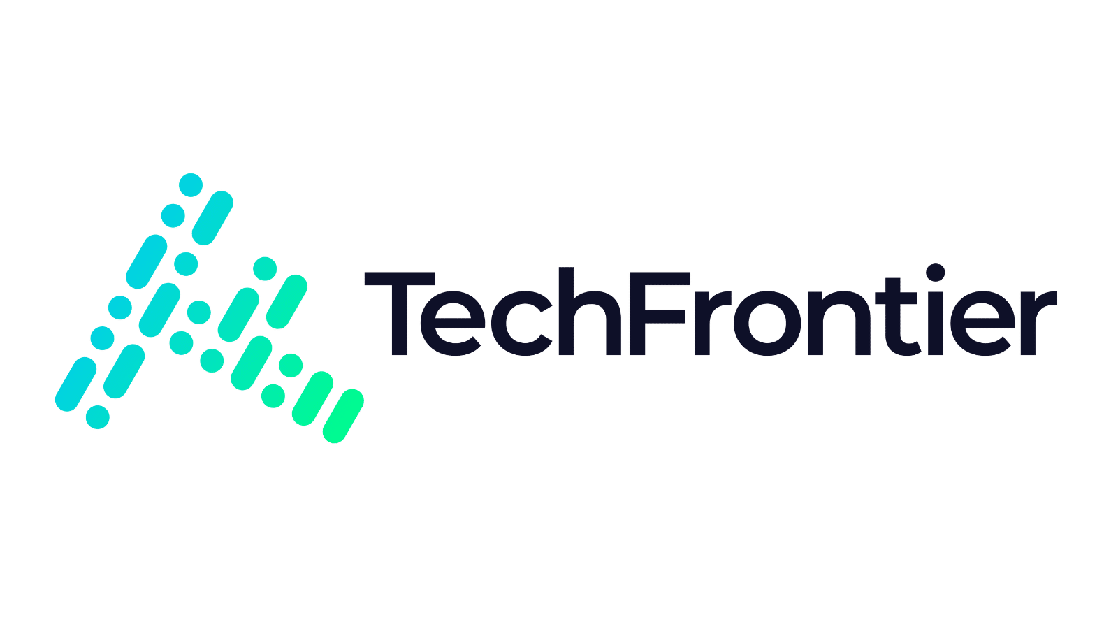 Tech Frontiers logo.