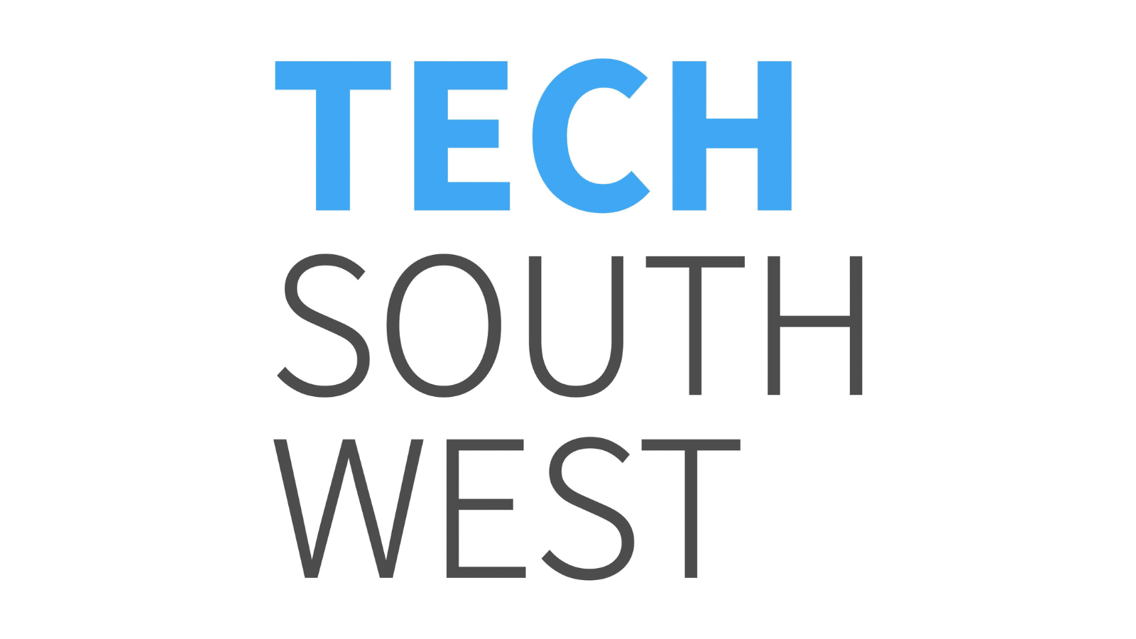 Tech South West logo.