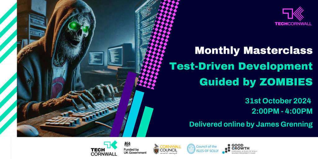 Test-Driven Development Guided by ZOMBIES Masterclass.
