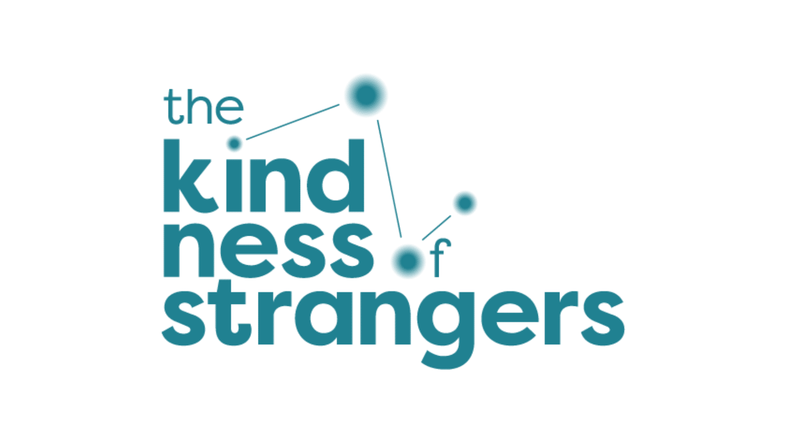 The Kindness of Strangers logo.