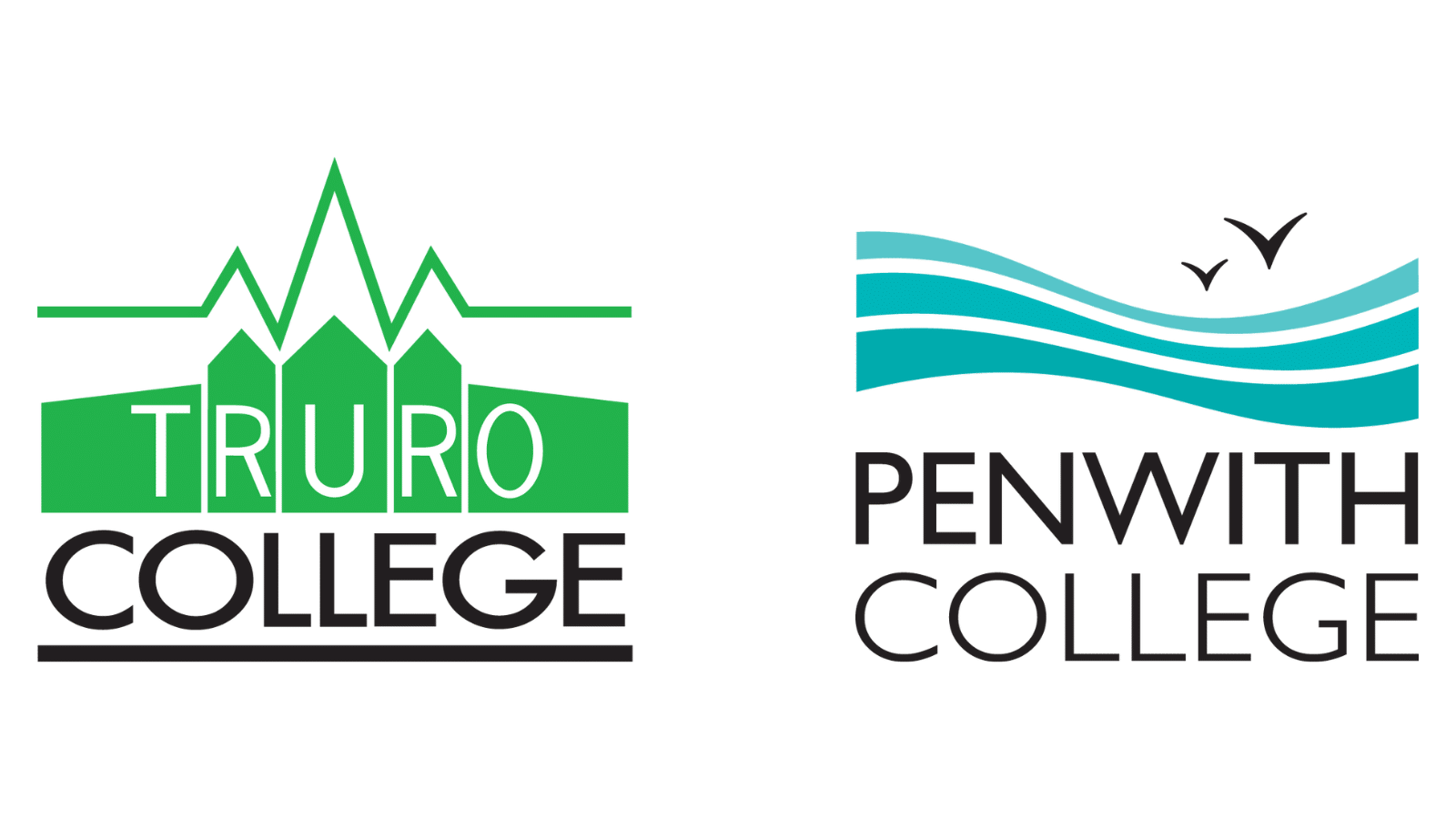 Truro & Penwith College logo.