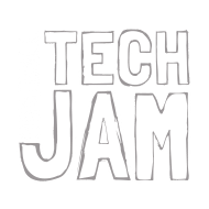 Tech Jam logo.