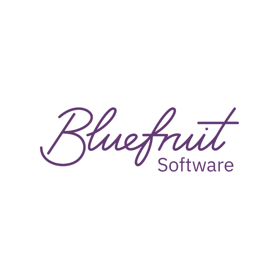 Bluefruit purple logo.