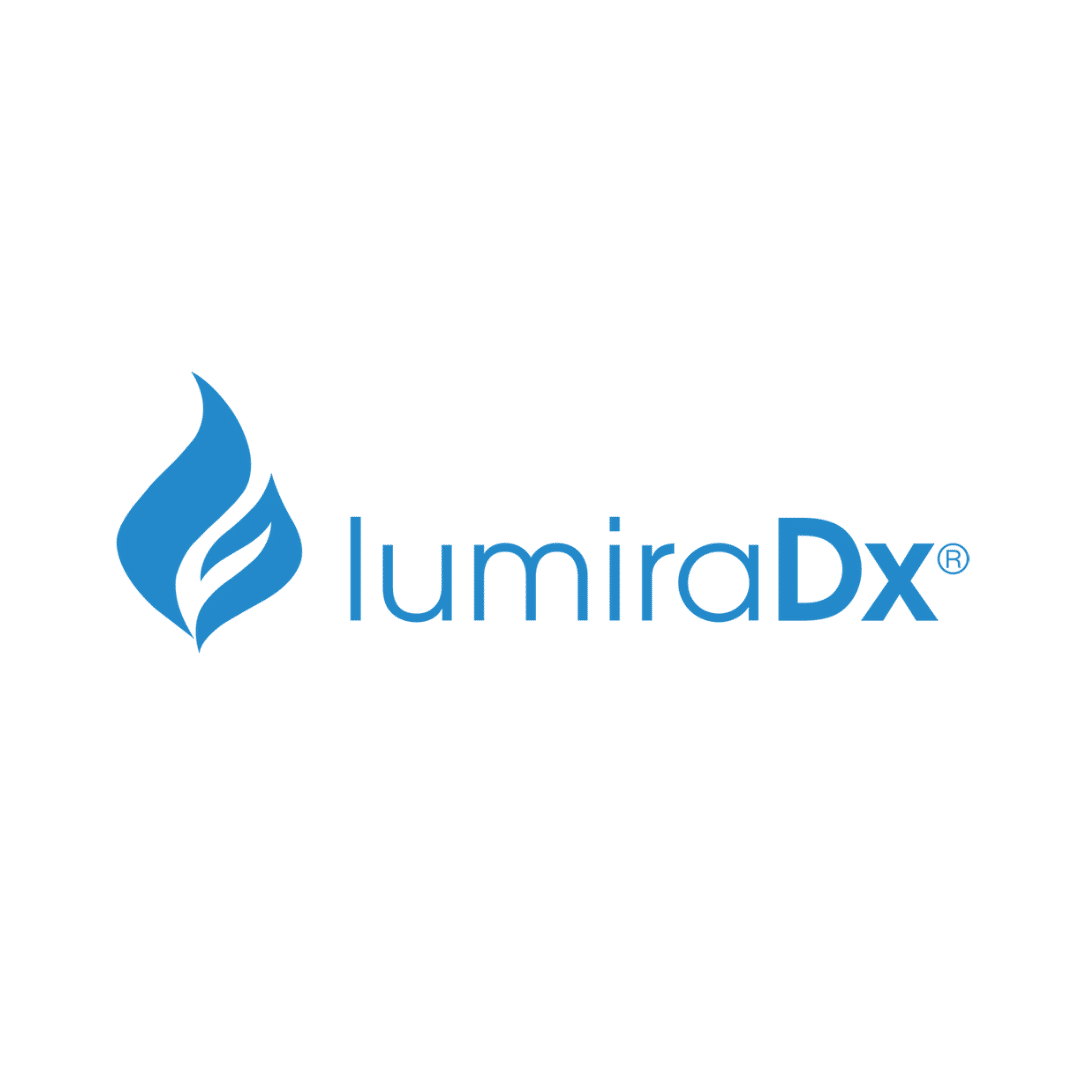 Lumira DX logo.