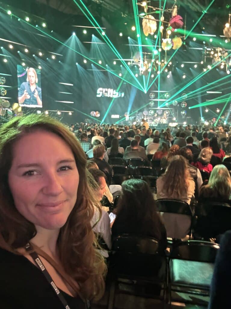 Niki Davies at Slush 2024