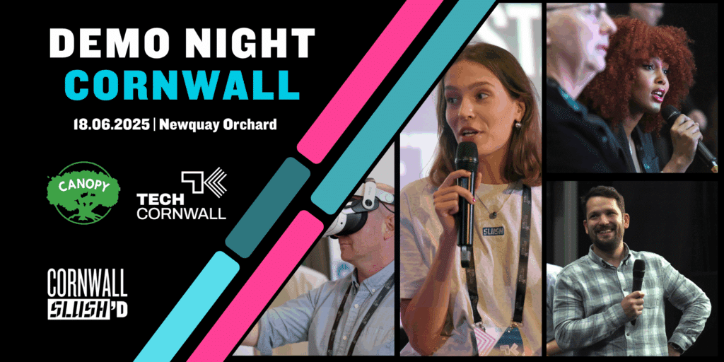 Startup Canopy Demo Night Cornwall June 2025